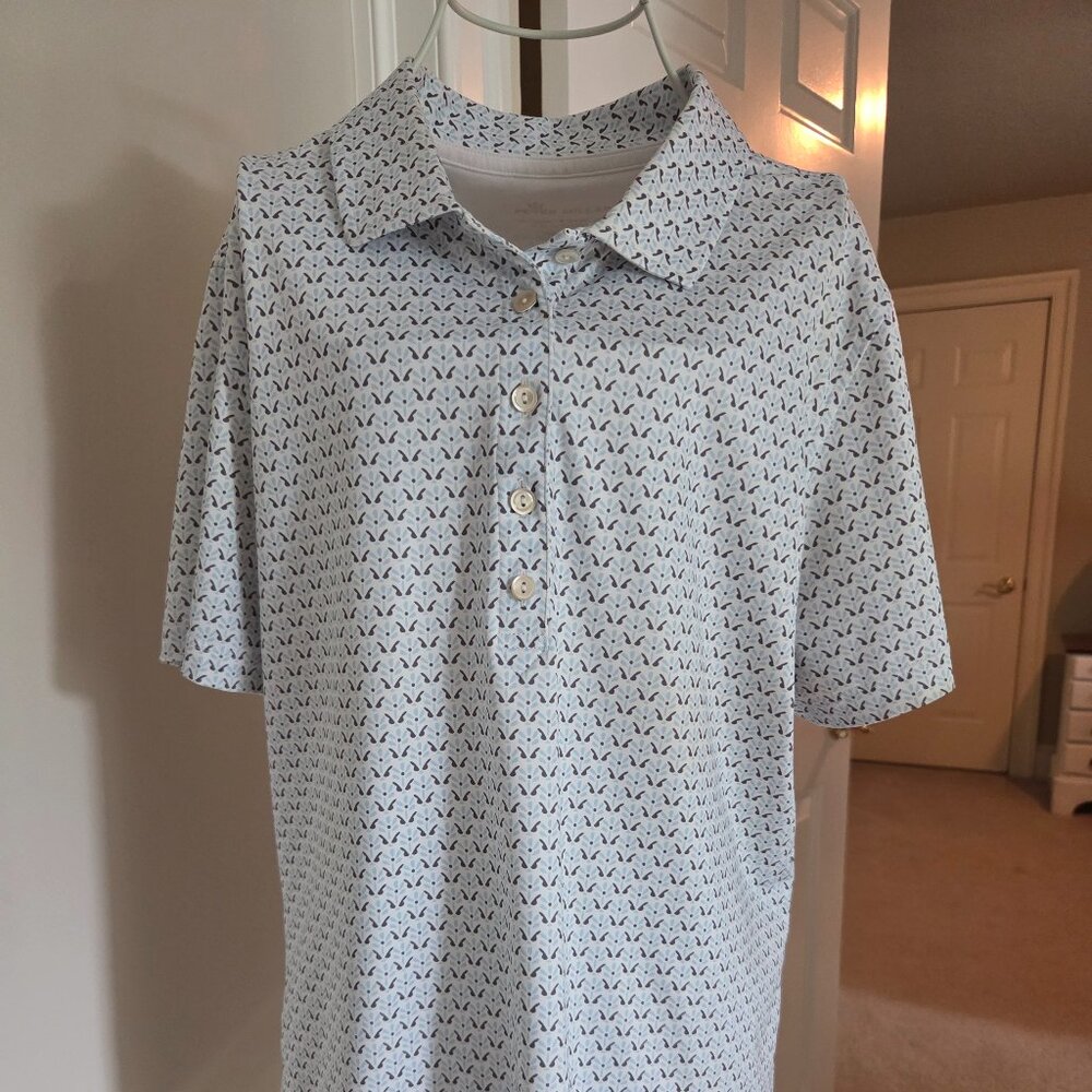 Womens L Peter Millar gof top